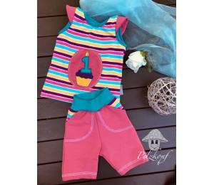 Stickserie - Geburtstagsmuffins Satin